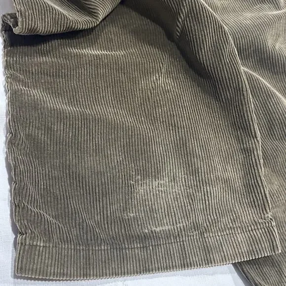 VTG Arizona Jean Co Double Knee Carpenter Corduroy Pants Skate Baggy 38X32 READ - Picture 9 of 13